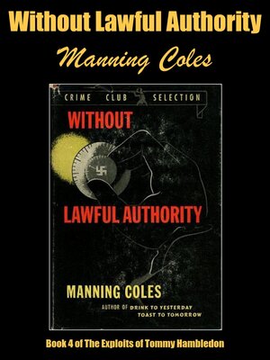 cover image of Without Lawful Authority